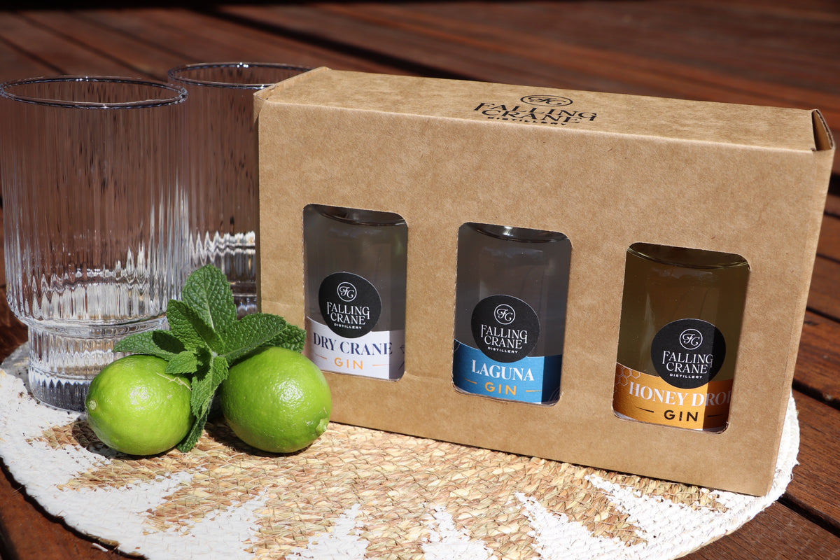 Gin Sample Pack – Falling Crane Distillery